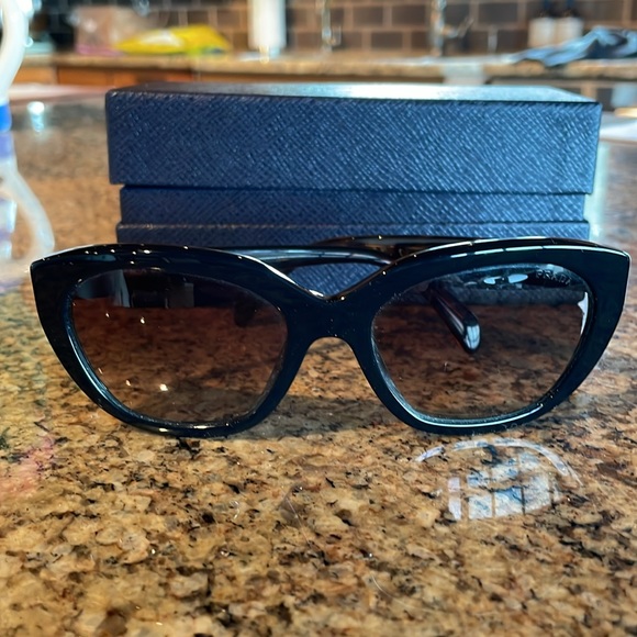Women’s Black/ Tortoise Prada Sunglasses